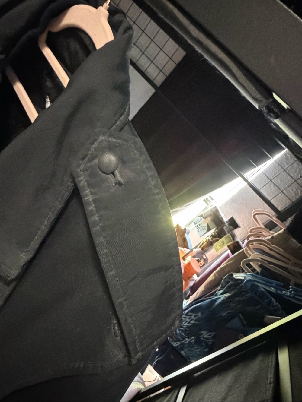 Elbeco Black Men's Insulated Field Jacket Summit - Picture 4 of 7